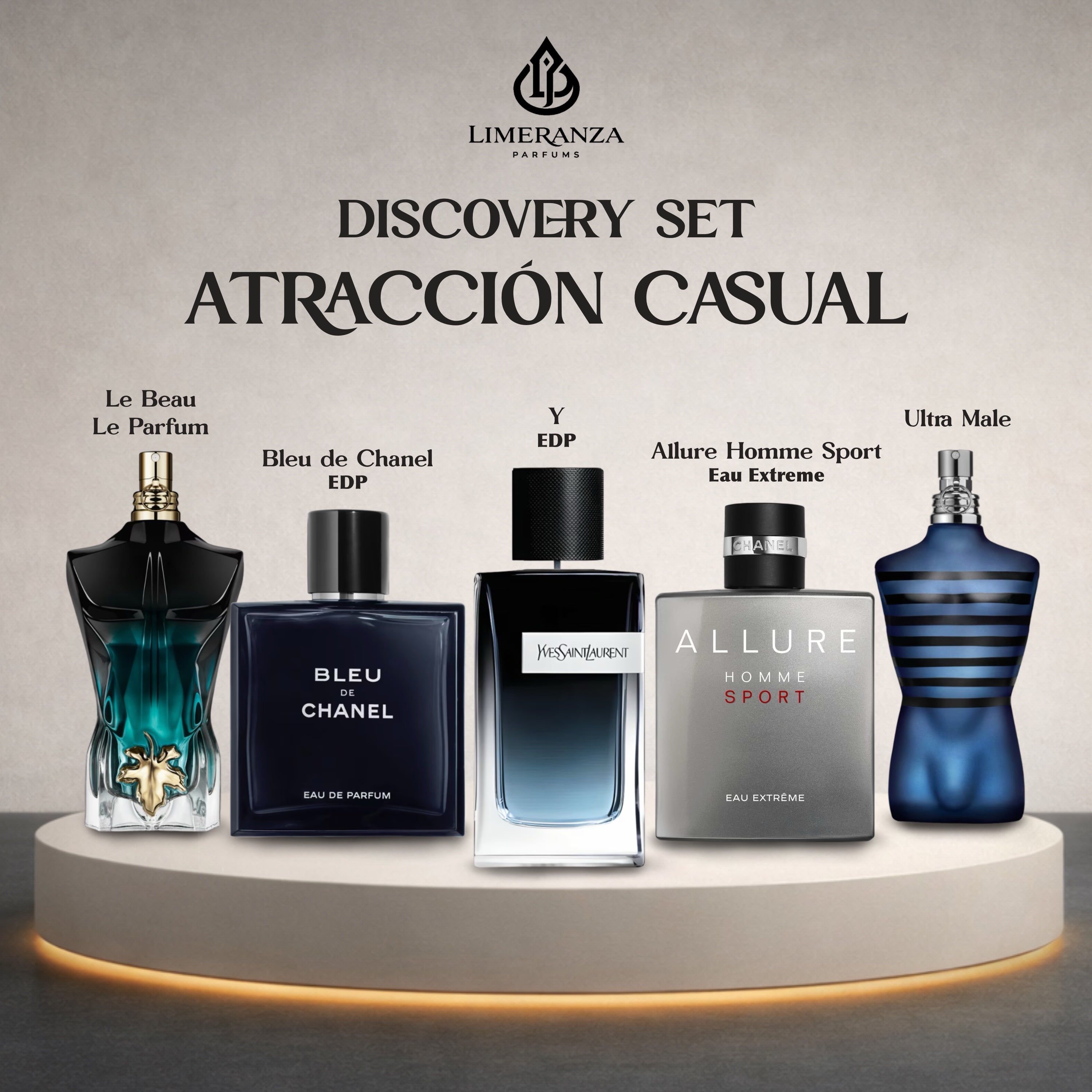 Set "Atracción Casual" para Hombre