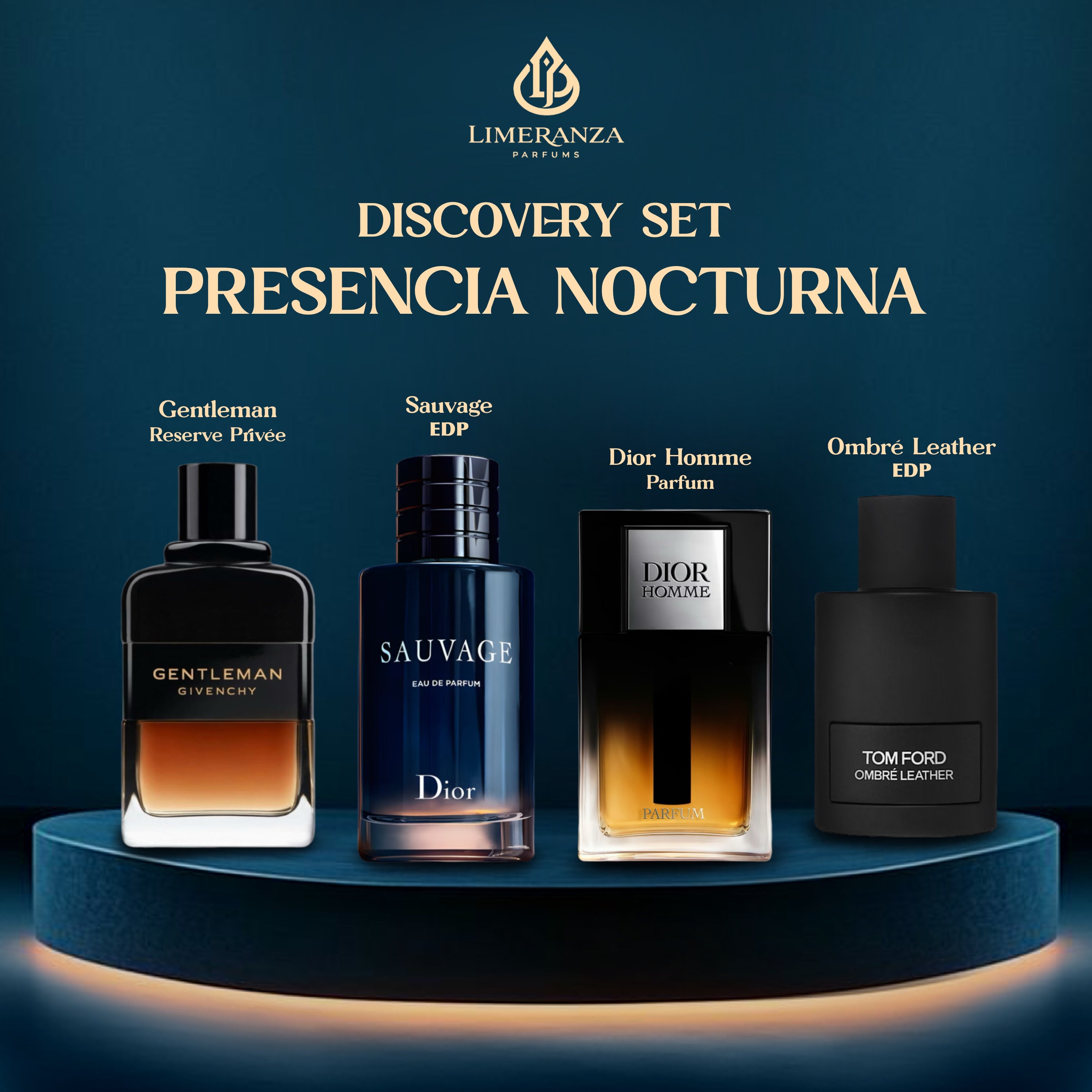 Set "Presencia Nocturna" para Hombre