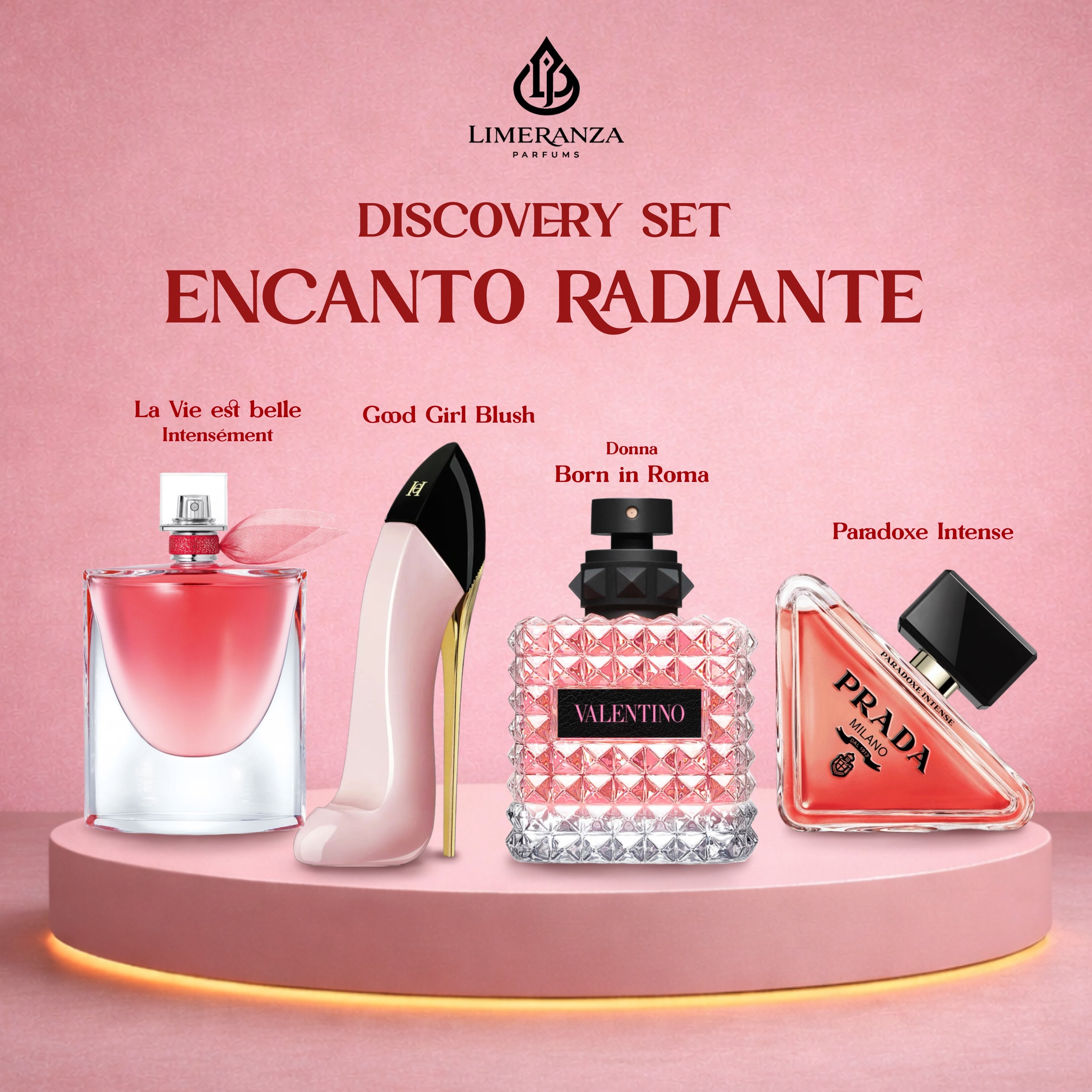 Set "Encanto Radiante" para Mujer