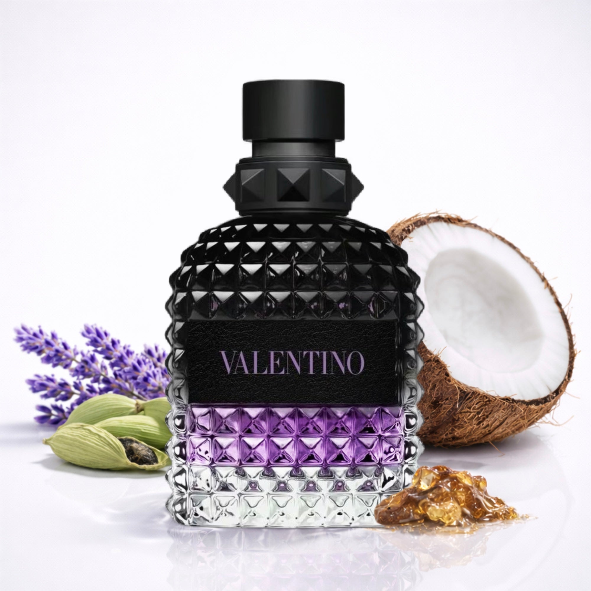 Uomo Born in Roma Purple Melancholia