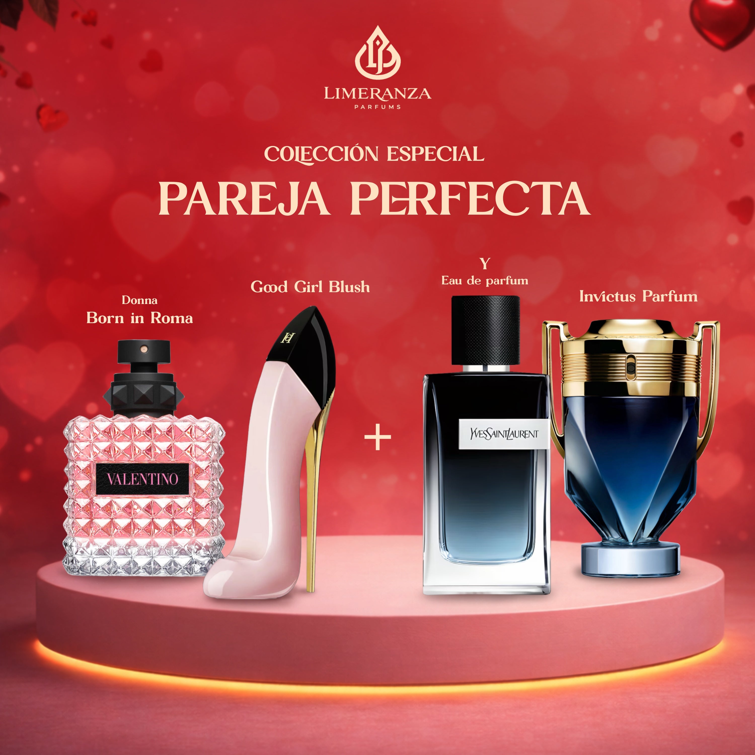 Colección Especial "Pareja Perfecta"