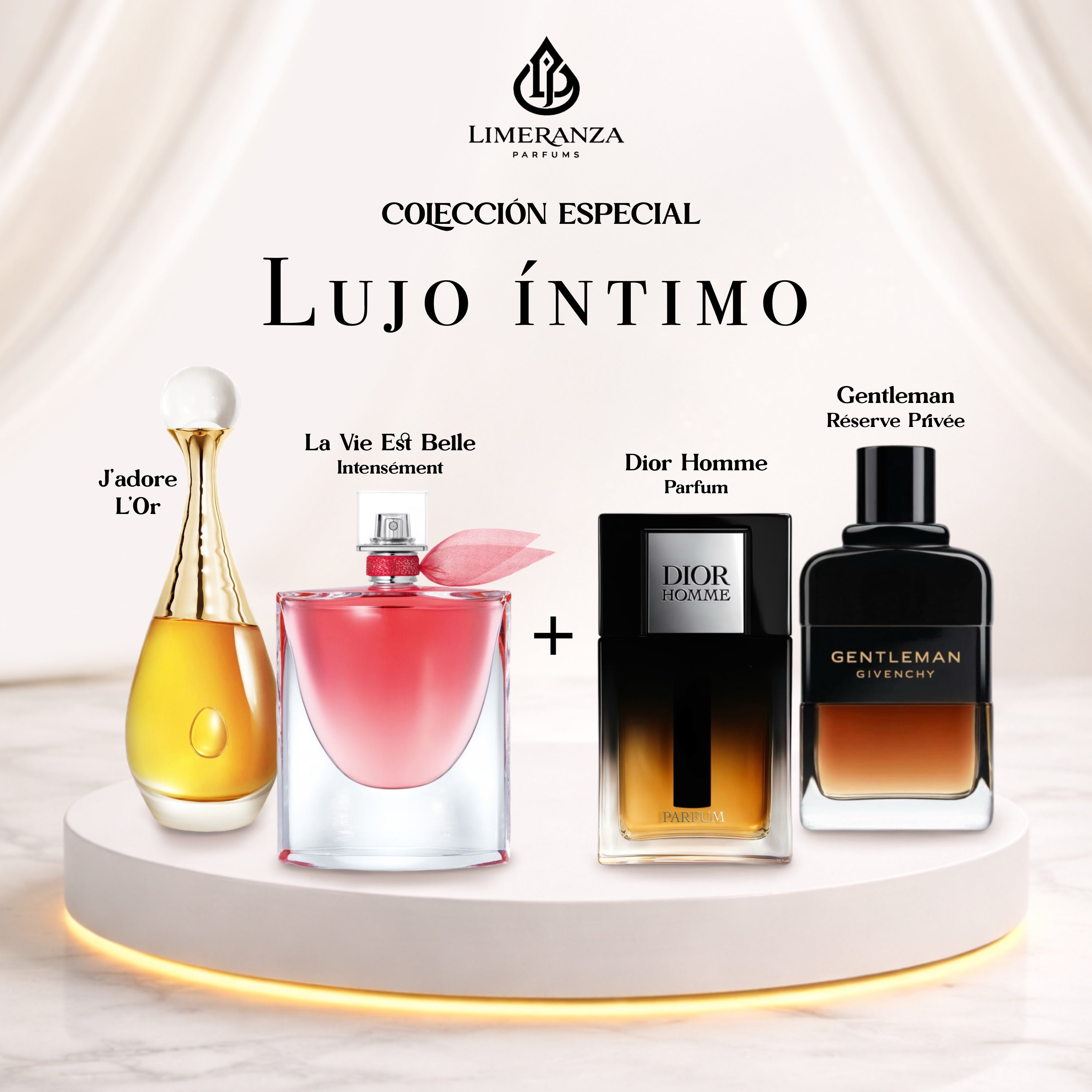 Colección Especial "Lujo intimo"