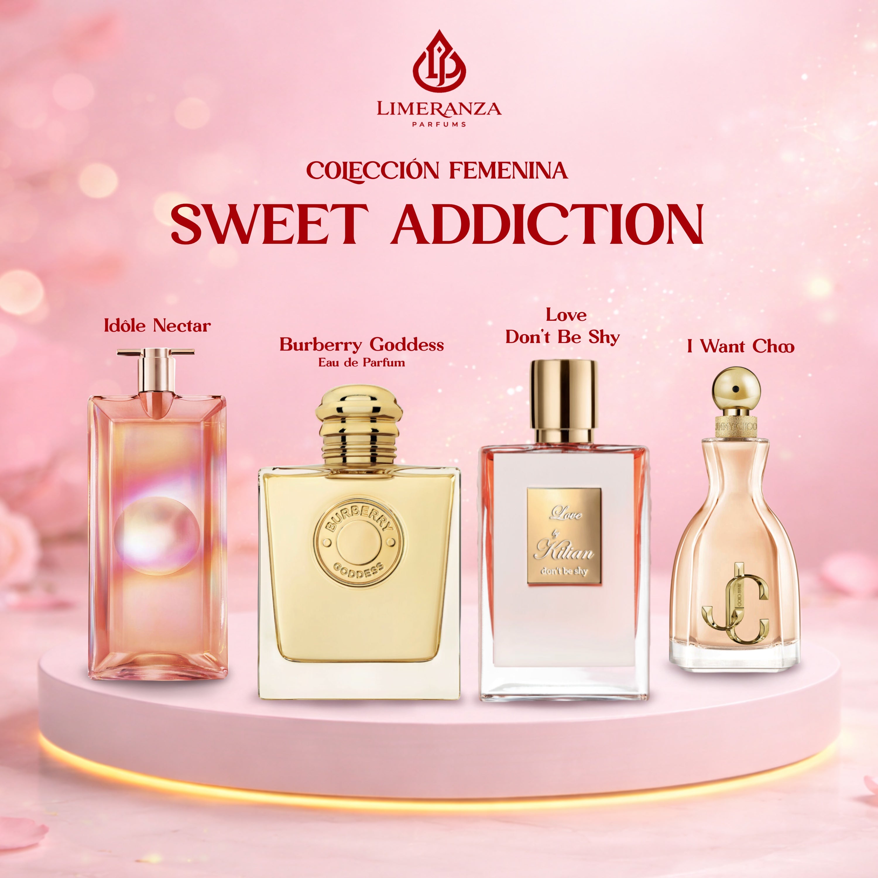 Colección Femenina "Sweet Addiction"