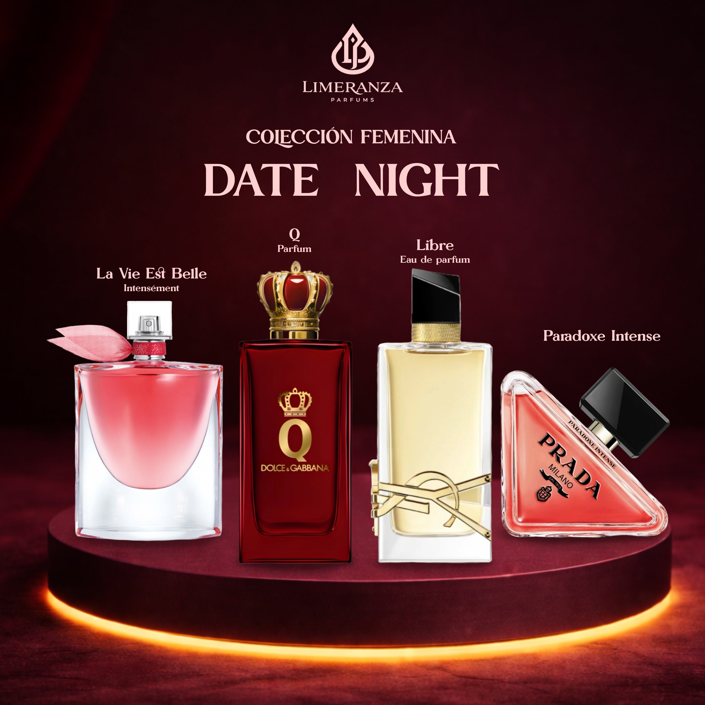 Colección Femenina "Date Night"